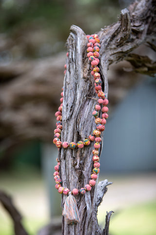 Charleston Mala Beads Long - SAMPLE SALE