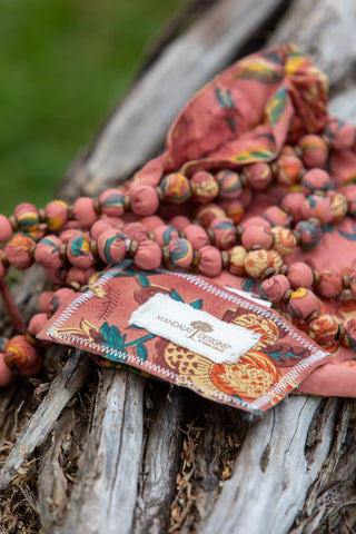 Charleston Mala Beads Long - SAMPLE SALE