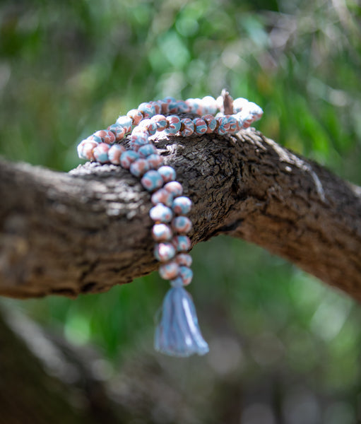 Virginia Mala Beads Short