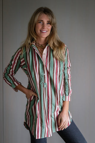 Fall Virginia Stripe Shirt