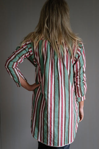 Fall Virginia Stripe Shirt