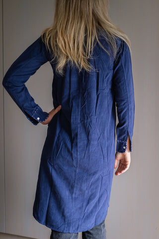 Cord Garden Shirtdress - Midi