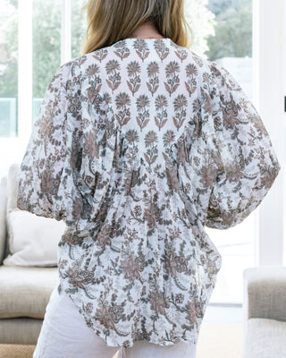 Folk Floral Shirt