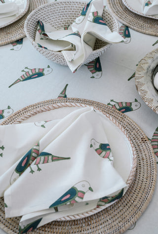 Birdy Napkin Set