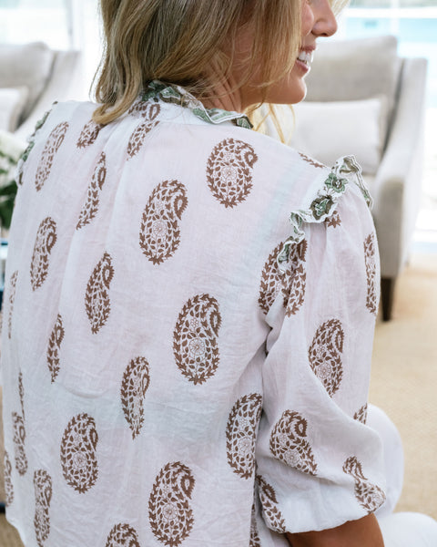 Paisley Shirt