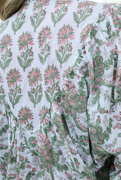 Folk Floral Shirt