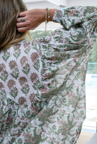 Folk Floral Shirt