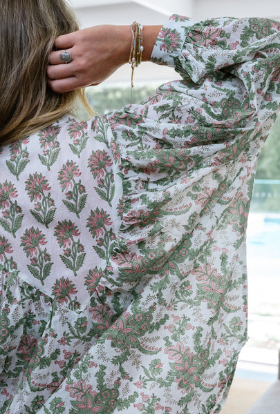 Folk Floral Shirt