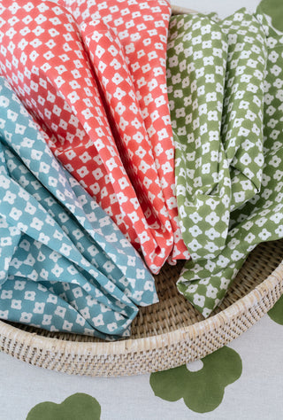 Clover Flower Napkin Set