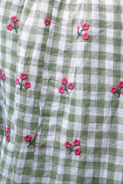 Keaton Gingham Pant