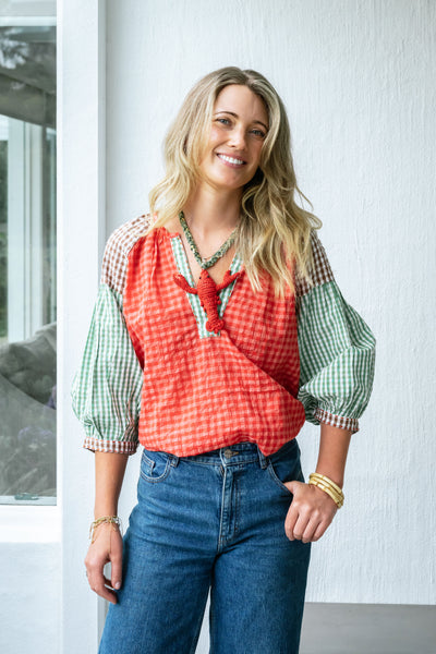 Harry Picnic Top