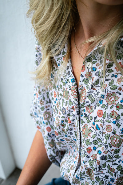 Vintage Floral Shirt