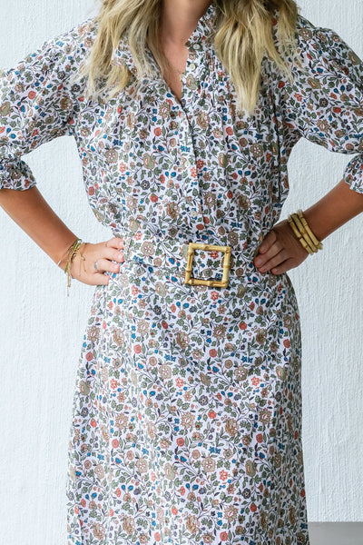 Vintage Floral Skirt