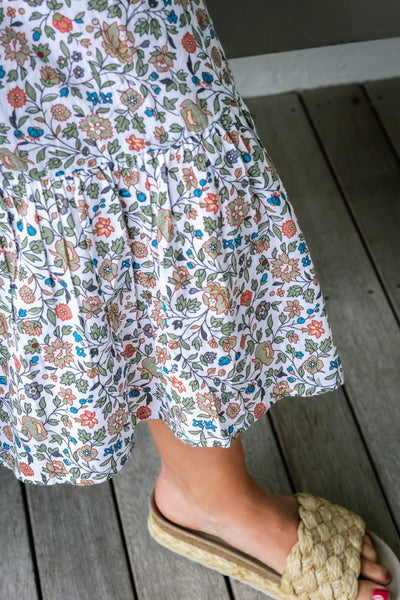 Vintage Floral Skirt