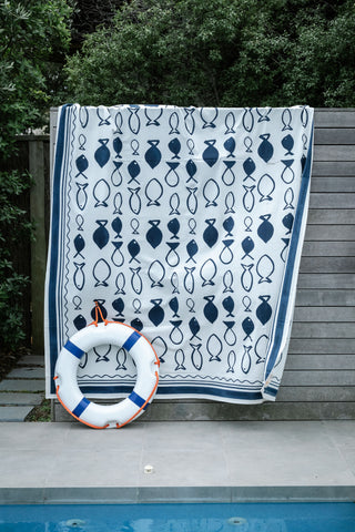 Deep Dive Tablecloth