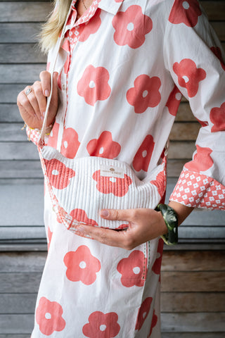 Quilt Sling Bag