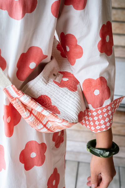 Quilt Sling Bag