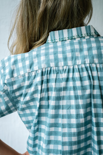 Harry Gingham Shirtdress - Midi