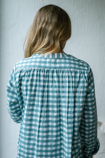 Harry Gingham Ruffle Dress