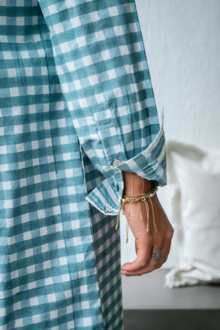 Harry Gingham Ruffle Dress