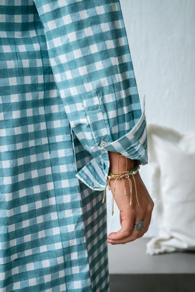 Harry Gingham Ruffle Dress