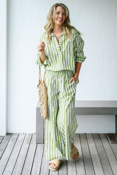 Harry Stripe Shirt