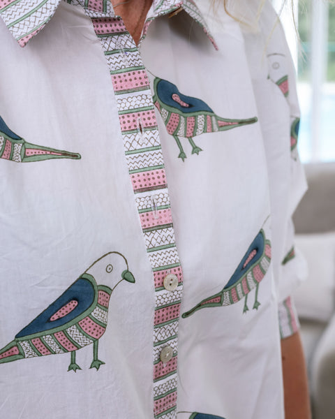 Birdy Shirtdress