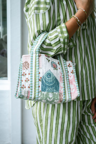 Quilt Mini Tote