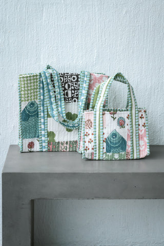 Quilt Mini Tote