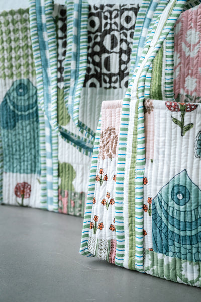 Quilt Tote