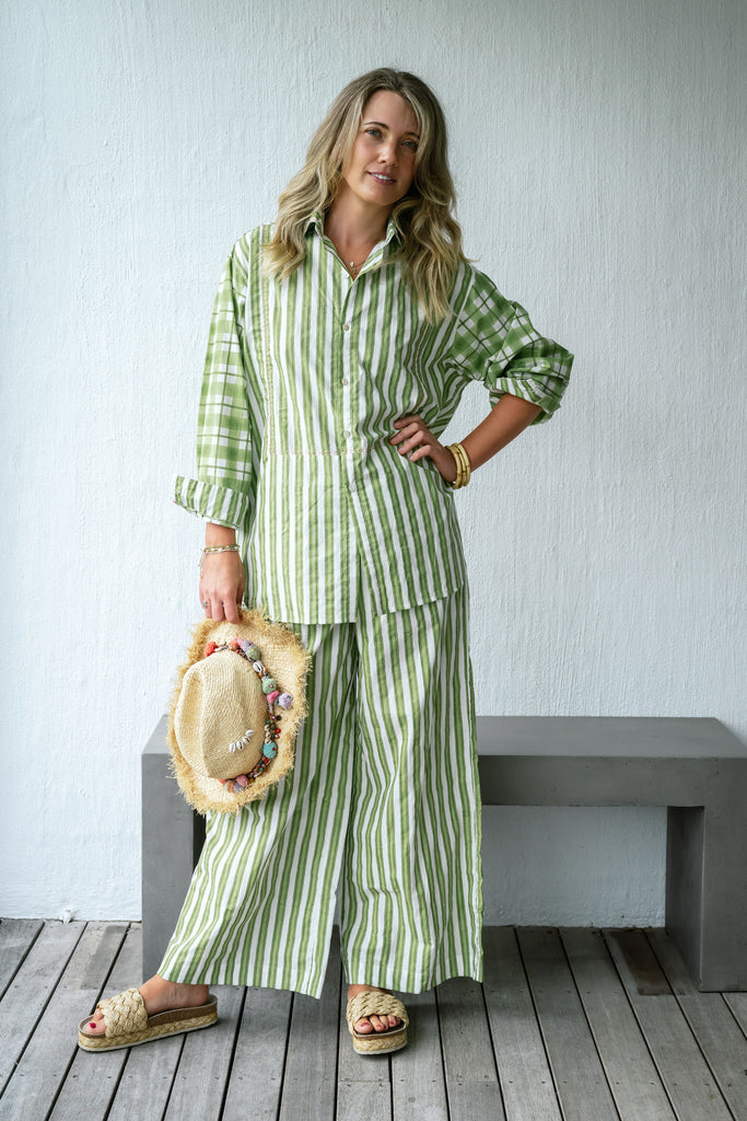 Calypso Stripe Shirt