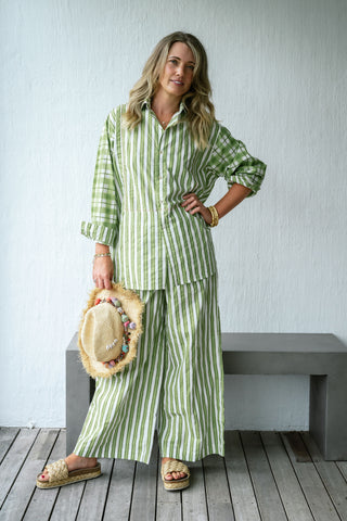 Calypso Stripe Shirt