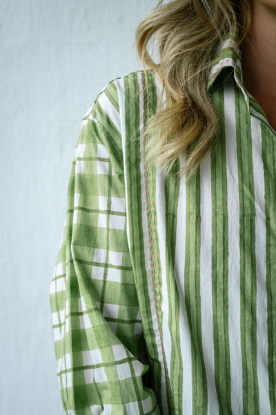 Calypso Stripe Shirt