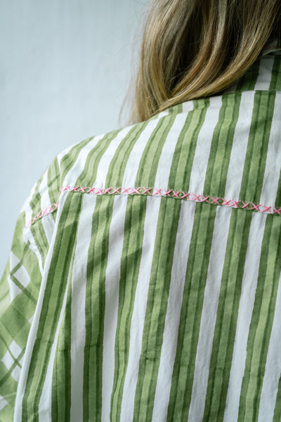 Calypso Stripe Shirt