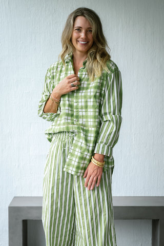 Calypso Check Shirt