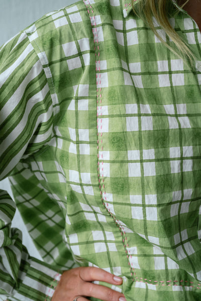 Calypso Check Shirt