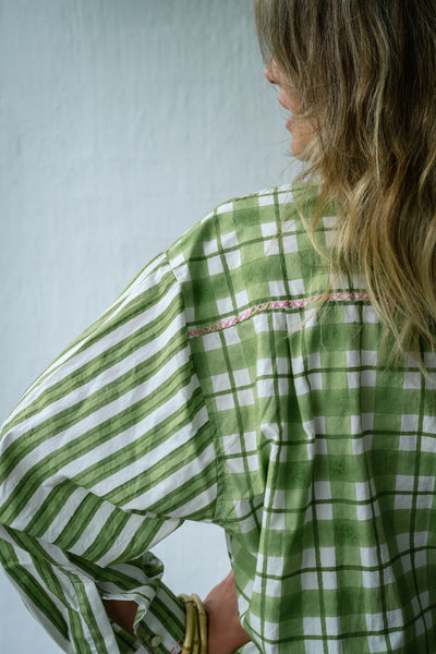 Calypso Check Shirt