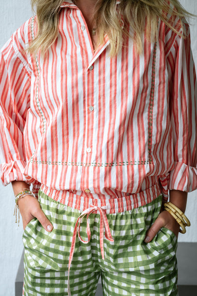 Harry Gingham Pant
