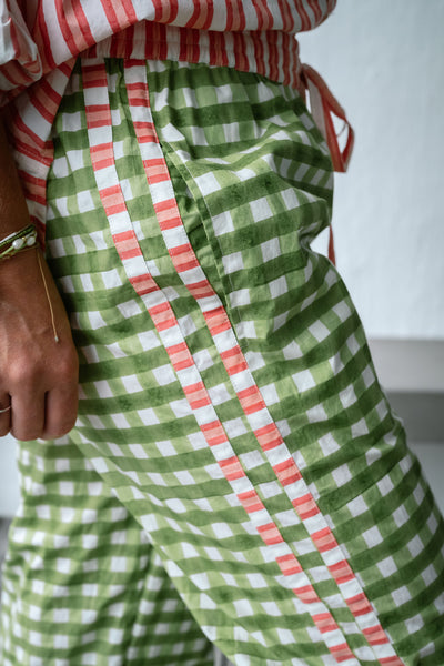 Harry Gingham Pant