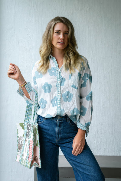 Poppy Flower Shirt