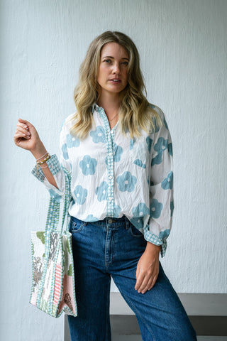 Poppy Flower Shirt
