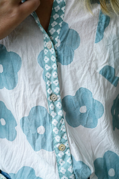 Poppy Flower Shirt