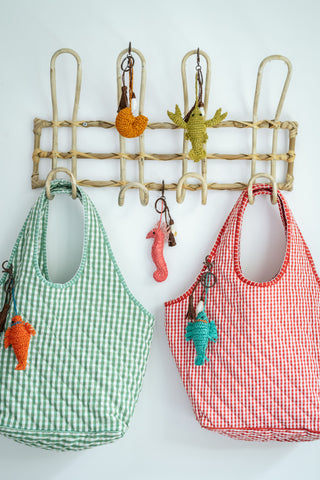 Deep Dive Crochet Charm