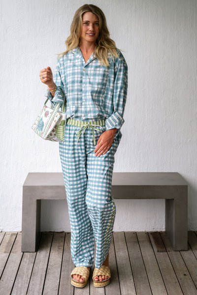 Harry Gingham Pant