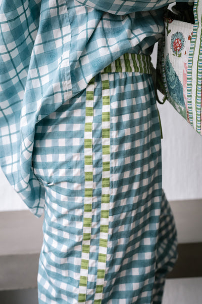 Harry Gingham Pant