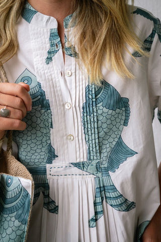 Big Fishy Maxi Dress
