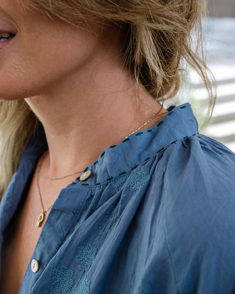 Flower Trail Bell Shirtmaker