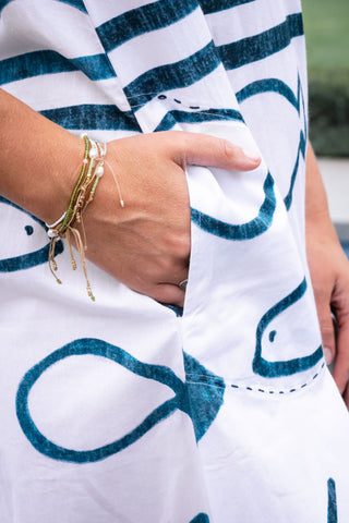 Deep Dive Gidget Maxi Dress