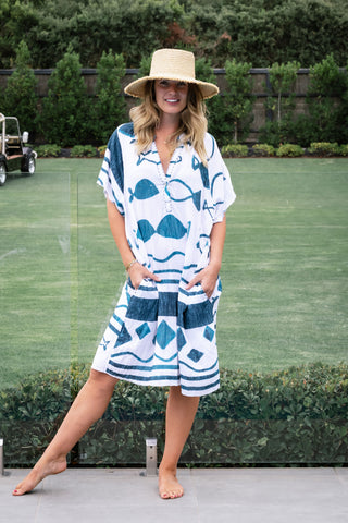 Deep Dive Caftan