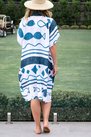 Deep Dive Caftan